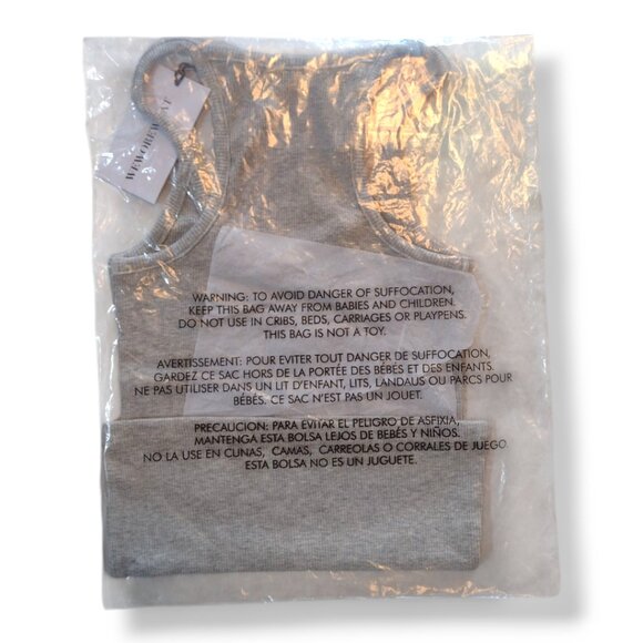 WeWoreWhat Scooped Rib Tank Top - Picture 4 of 4